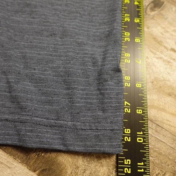 Travis Mathew The Heater Polo men's XXL vintage indigo/black - Picture 7 of 12